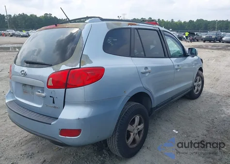 2007 Hyundai Santa Fe Gls z USA, uszkodzony, nr VIN 5NMSG13D77H003786